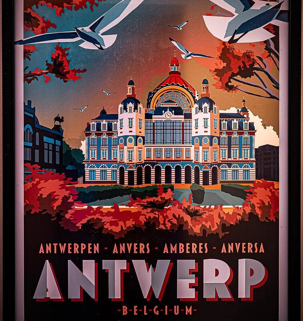 *** Bed & Breakfast Antwerp For Two B&B België