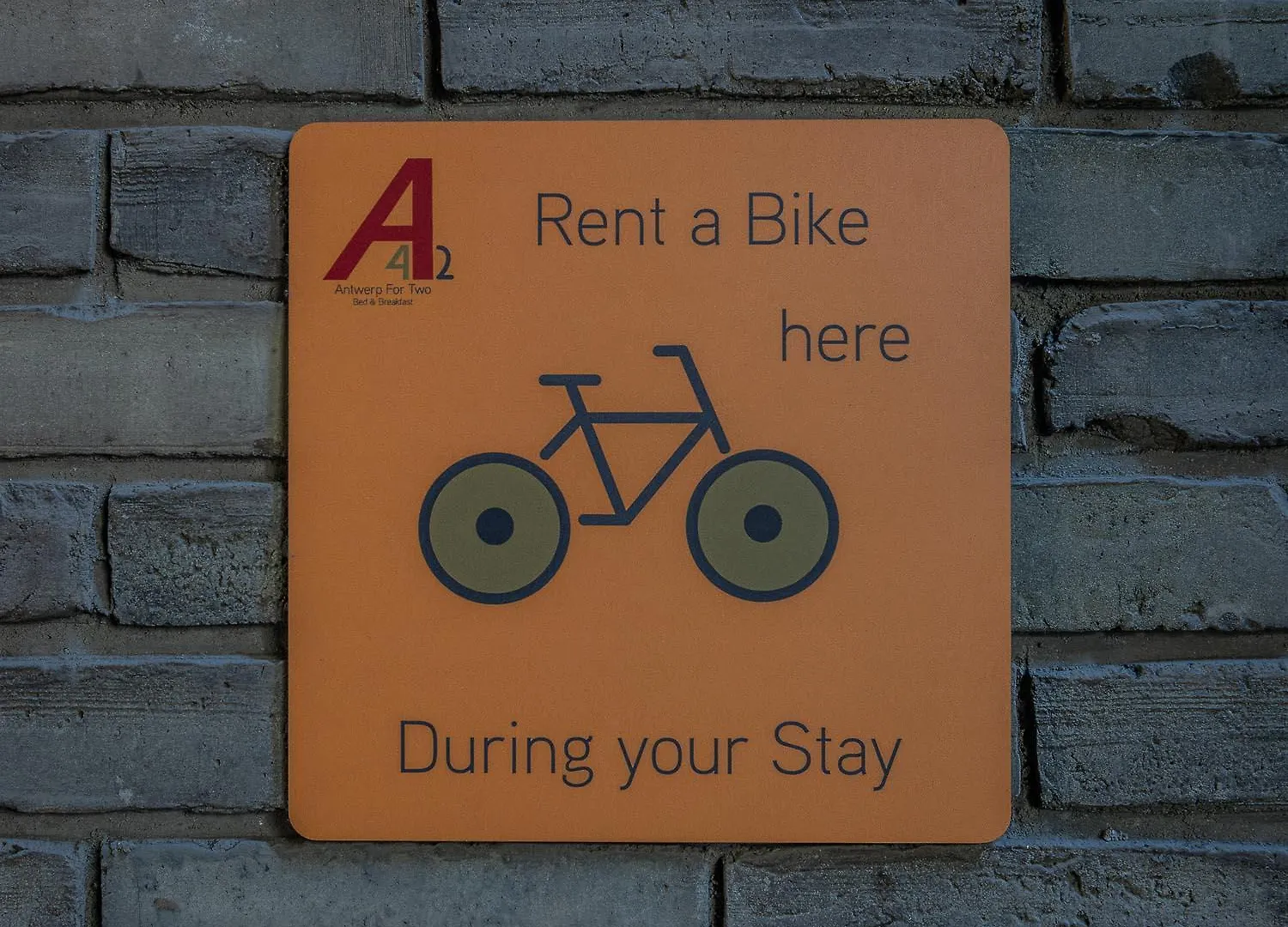Bed & Breakfast Antwerp For Two B&B